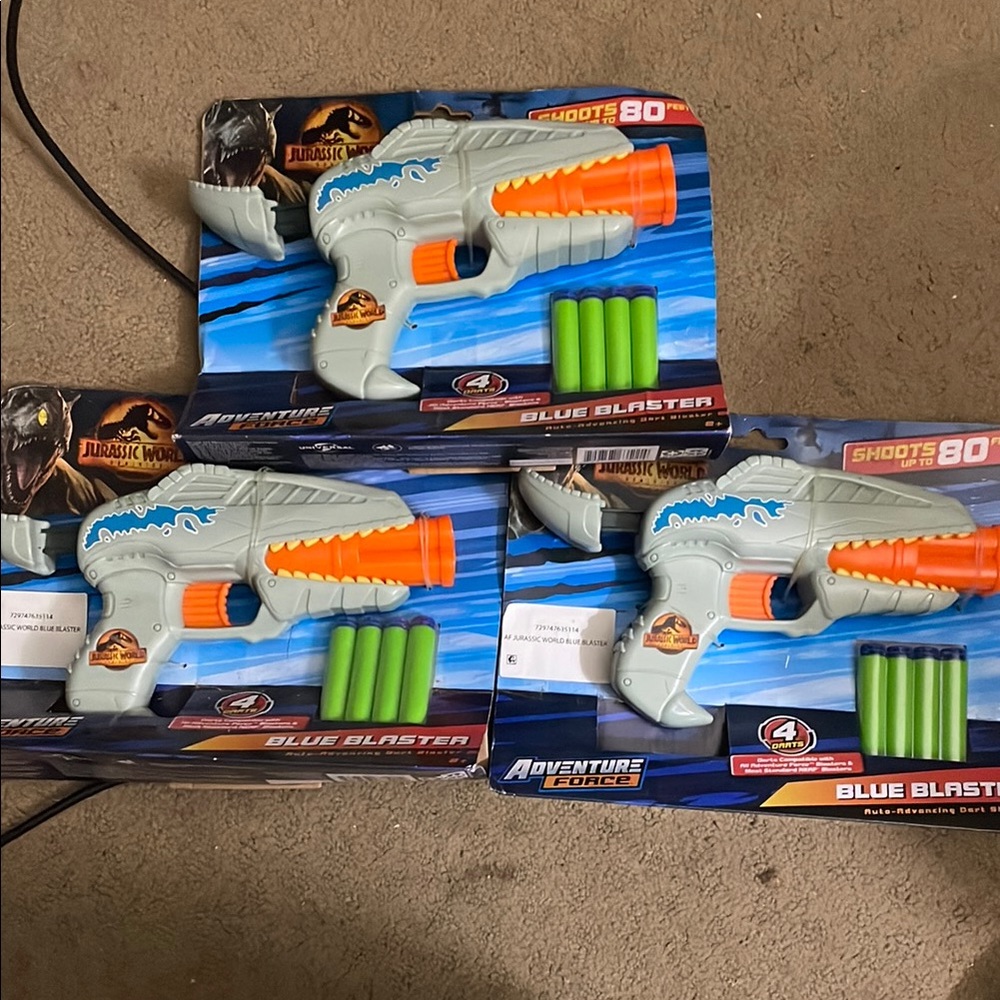 Dart blaster